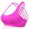 Sexy Criss-cross Back Shockproof Wireless Breathable Yoga Sports Bras