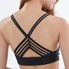 Sexy Criss-cross Back Spaghetti Straps Breathable Yoga Bras