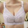 Sexy Deep Plunge Adjustable Wireless Soft Lightly Lined Bras