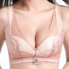 Sexy Deep Plunge Breathable Wireless Lightly Lined Soft Bras