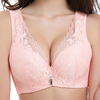 Sexy Deep Plunge Full Coverage Breathable Embroidered Bras