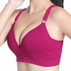 Sexy Deep Plunge Push Up Wireless Breathable Yoga Bras
