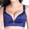 Sexy Deep Plunge Seamfree Wireless Busty Breathable Massage Bras