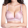 Sexy Deep V Wireless Gather Bras Adjustable Soft Smooth Bra