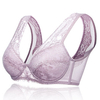 Sexy Embroidery Lace Breathable Ultrathin Bras Full Cup Adjustable Bra