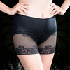 Sexy Embroidery Lace Seamless Breathable Boyshorts Mid Waist Boyshorts For Women