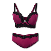 Sexy Eyelash Lace Bra