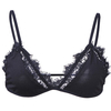Sexy Eyelash Lace Bralette Underwear Sultry Flirty Low-cut Bras