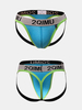Sexy Fashion Solid Color T-Back Breathable Cotton Soft Low Waist Thongs for Men