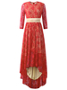 Sexy Fashionable Asymmetrical Hem O Neck Women Dresses