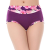 Sexy Floral Printing Breathable Panties