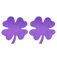 Sexy Four-leaf Breathable Disposable Strapless Invisible Sticky Bras
