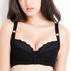 Sexy Front Closure Embroidered Beauty Back Bras