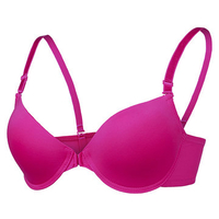 Sexy Front Open Gather Adjustable Bras Push Up Underwire Bra