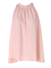 Sexy Halter Sleeveless Backless Women Chiffon Shirt
