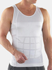 Sexy High Elastic Fat Burning Tight Body Sculpting Waist Tummy Tuck Slimming Tank Tops for Men