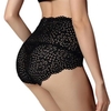 Sexy Hollow Lace Panties Seamless Floral High Waist Underwear For Women