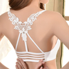 Sexy Ice Silk Breathable Seamfree Wireless Y Shape Back Camisole Bra