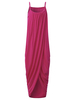 Sexy Irregular Solid Color Maxi Dresses For Women