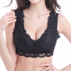 Sexy Lace Breathable No Rims Ultrathin Full Cup Vest Bras