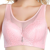 Sexy Lace Breathable Push Up Bras Full Cup Underwire Bra