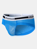 Sexy Lace Breathable Smooth Solid Color Underwear for Men