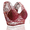 Sexy Lace Embroidered Seamless Bra No Rims Sleeping Vest Bras