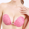Sexy Lace Front Closure Seamfree Invisible Gather Self-adhesive Bras
