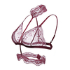 Sexy Lace Hollow Out Wireless Embroidered Breathable Bralettes