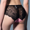 Sexy Lace Modal Low Waist Panties Soft Breathable Thin Underwear For Women