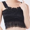 Sexy Lace Training Bandeau Tank Top Comfortable Sleeping Yoga Bras