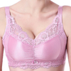 Sexy Lace-trim Breathable Lightly Lined Wireless Bras
