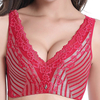 Sexy Lace-trim Soft Full Coverage Unlined Wireless Gather Bras
