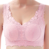 Sexy Lace-trim Tank Top Wireless Cozy Breathable Sleeping Yoga Bras
