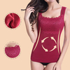 Sexy Lace-trim Thicken Soft Keep Warm Body Shaping Vest Shapewear For Women