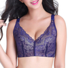 Sexy Lace-trim Ultra thin Wireless Printed Breathable Cozy Bras