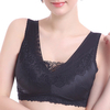 Sexy Lace-trim Wireless Full Coverage Soft Breathable Bras