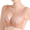 Sexy Lace-trin Deep Plunge Adjustable Comfortable Bras