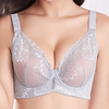 Sexy Lace Unlined Push Up Busty Full Coverage Breathable Bras