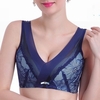 Sexy Lace Wireless Gather Adjustable Comfy Breathable Seamless Thin Bras