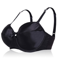 Sexy Large Size Raw Cut Adjustable Ultra-thin Stretchy Comfy Bras