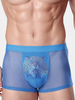 Sexy Leopard Printing Briefs Mens U Convex Elastic Underwears Comfortable Briefs