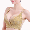Sexy Luxurious Massage Embroidery Magnetotherapy Gather Breathable Bra