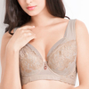 Sexy Luxury Embroidery Ultrathin Widen Straps Full Cup Underwire Bras