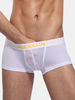 Sexy Mesh Hollow Breathable Underwears U Convex Design Boxers for Men