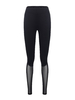 Sexy Mesh Patchwork Yoga Sports Slim Pants Leggings Trousers For Women