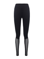 Sexy Mesh Patchwork Yoga Sports Slim Pants Leggings Trousers For Women