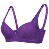 Sexy Mesh Push Up Breathable Bras Adjustable Gather Thin Bra