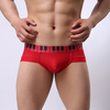Sexy Mesh Soft Breathable Briefs Low Waist Enhance Pouch Underwear for Men
