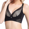Sexy Mesh Thin Wireless No Padding Gather Breathable 34DD Bra